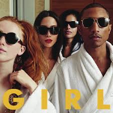 Williams Pharrell-Girl CD 2014 /Zabalene/